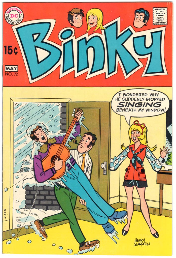 Binky (1970) #72