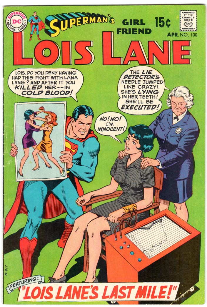 Superman’s Girlfriend Lois Lane (1958) #100