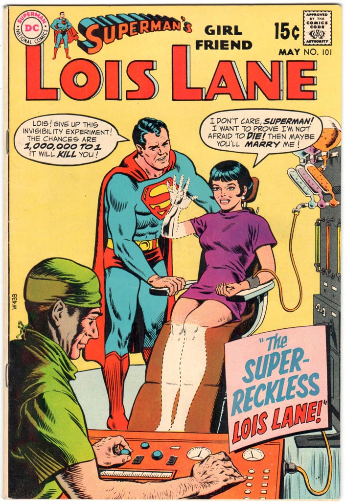 Superman’s Girlfriend Lois Lane (1958) #101
