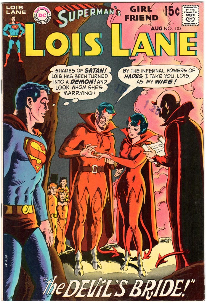 Superman’s Girlfriend Lois Lane (1958) #103