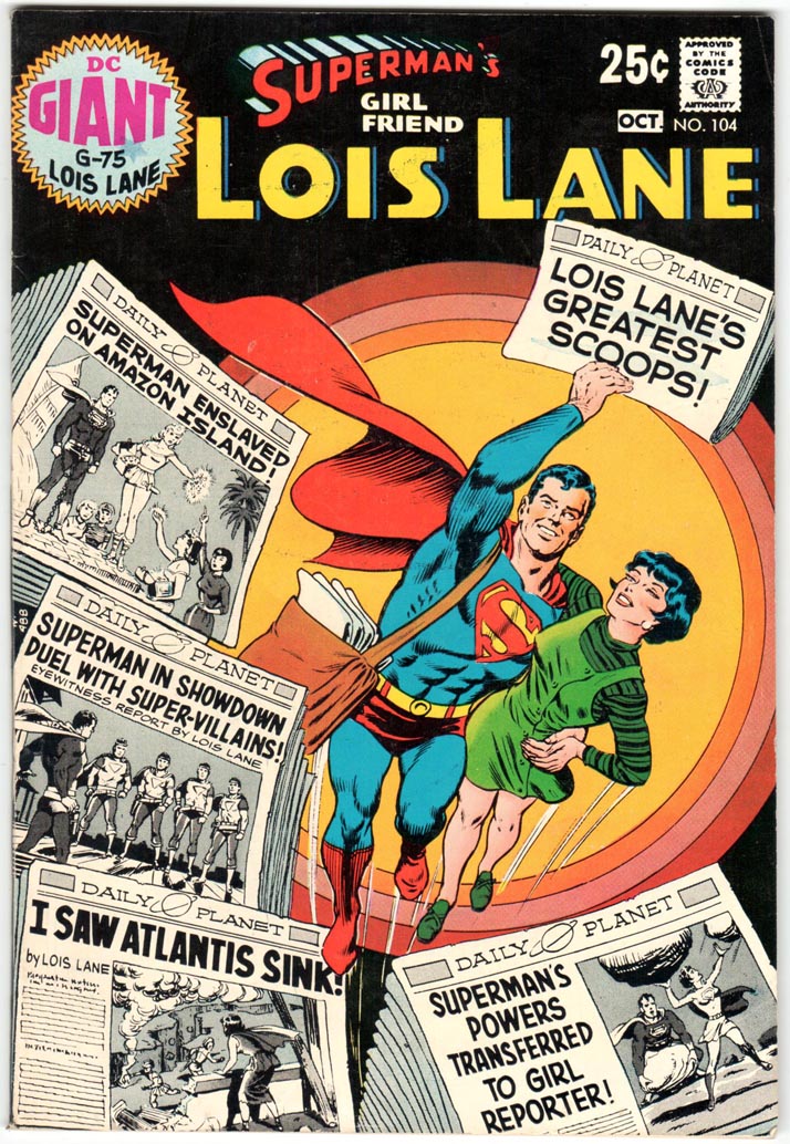 Superman’s Girlfriend Lois Lane (1958) #104
