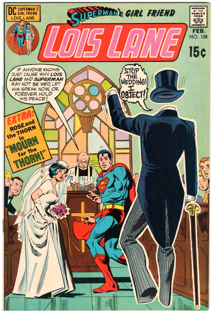 Superman’s Girlfriend Lois Lane (1958) #108