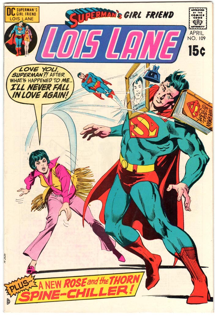 Superman’s Girlfriend Lois Lane (1958) #109