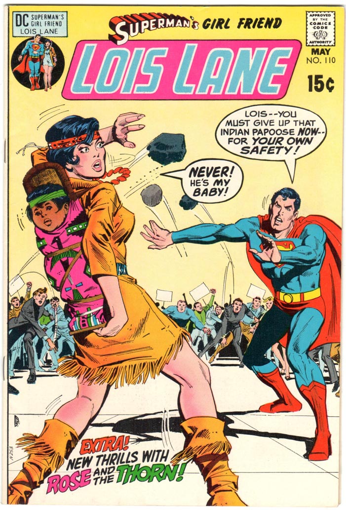 Superman’s Girlfriend Lois Lane (1958) #110