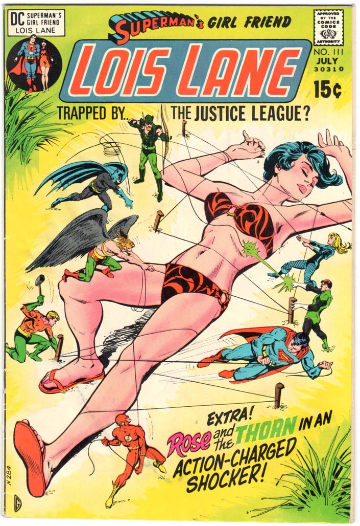 Superman’s Girlfriend Lois Lane (1958) #111