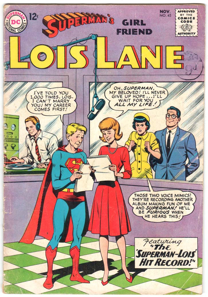 Superman’s Girlfriend Lois Lane (1958) #45