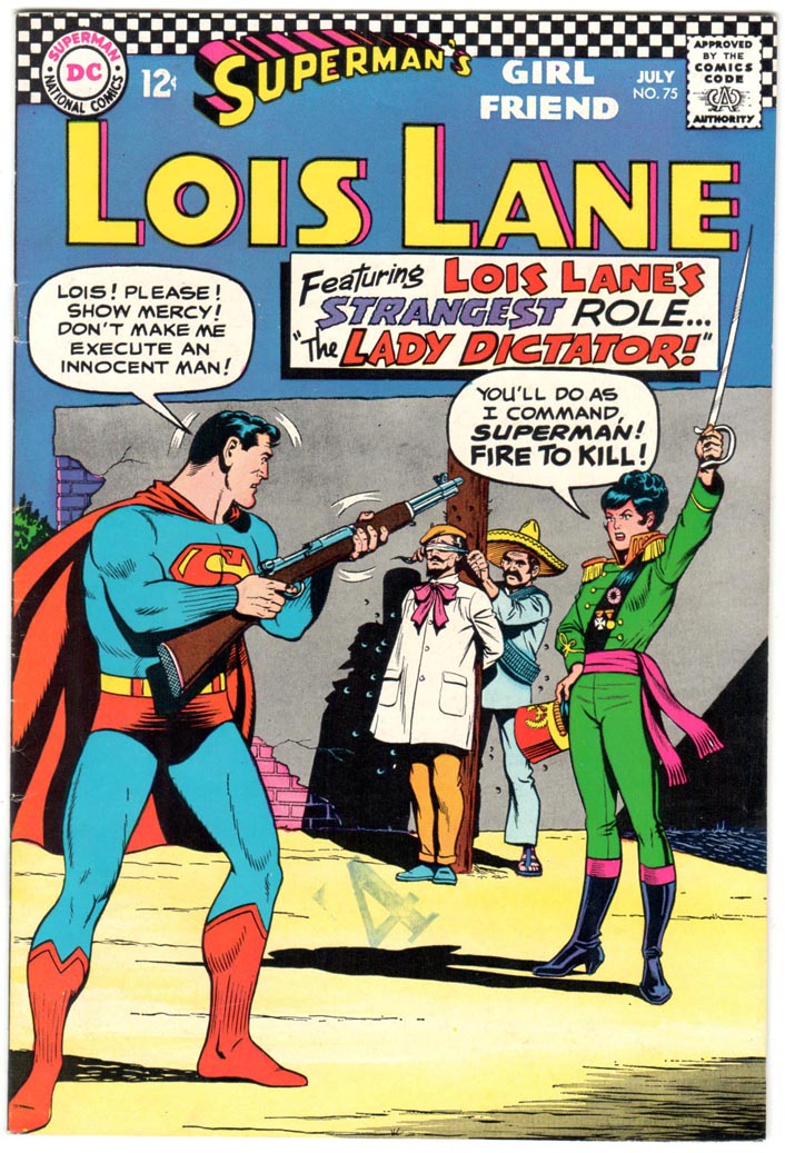 Superman’s Girlfriend Lois Lane (1958) #75