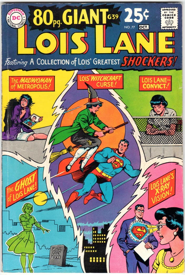 Superman’s Girlfriend Lois Lane (1958) #77