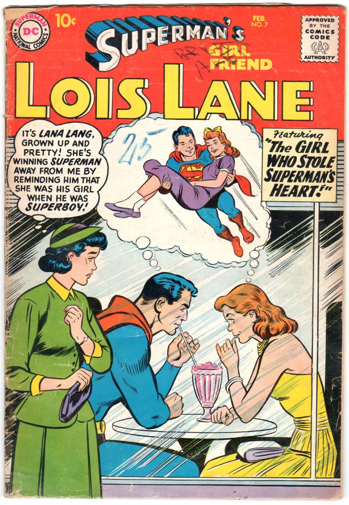 Superman’s Girlfriend Lois Lane (1958) #7