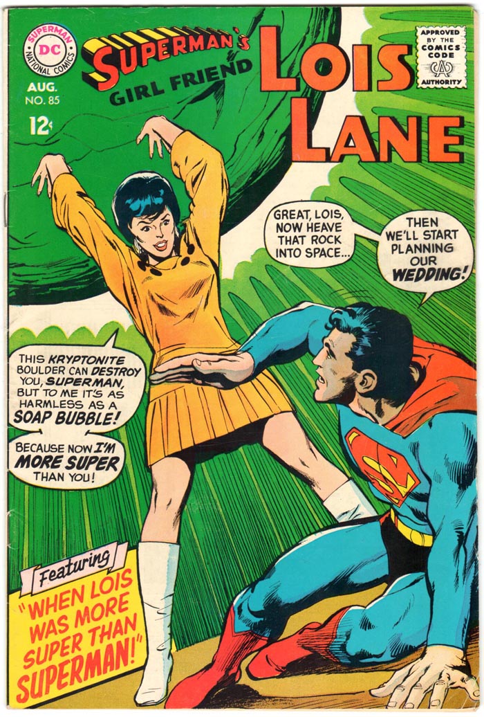 Superman’s Girlfriend Lois Lane (1958) #85