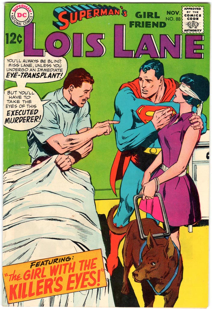Superman’s Girlfriend Lois Lane (1958) #88