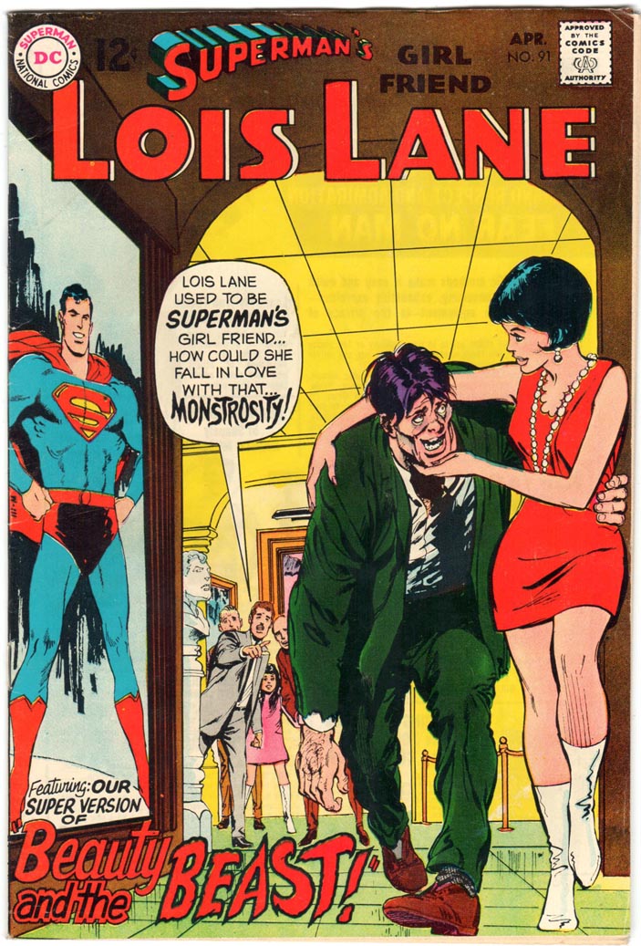 Superman’s Girlfriend Lois Lane (1958) #91