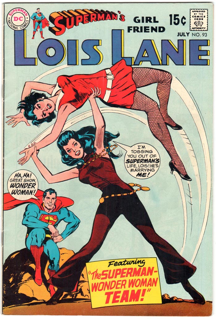 Superman’s Girlfriend Lois Lane (1958) #93