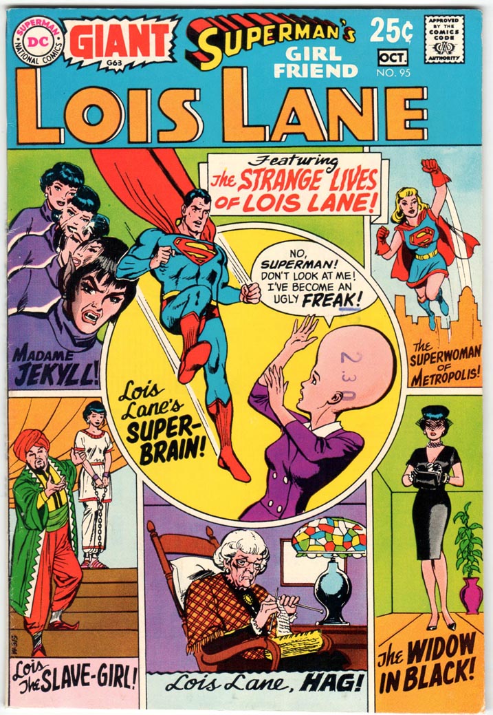 Superman’s Girlfriend Lois Lane (1958) #95