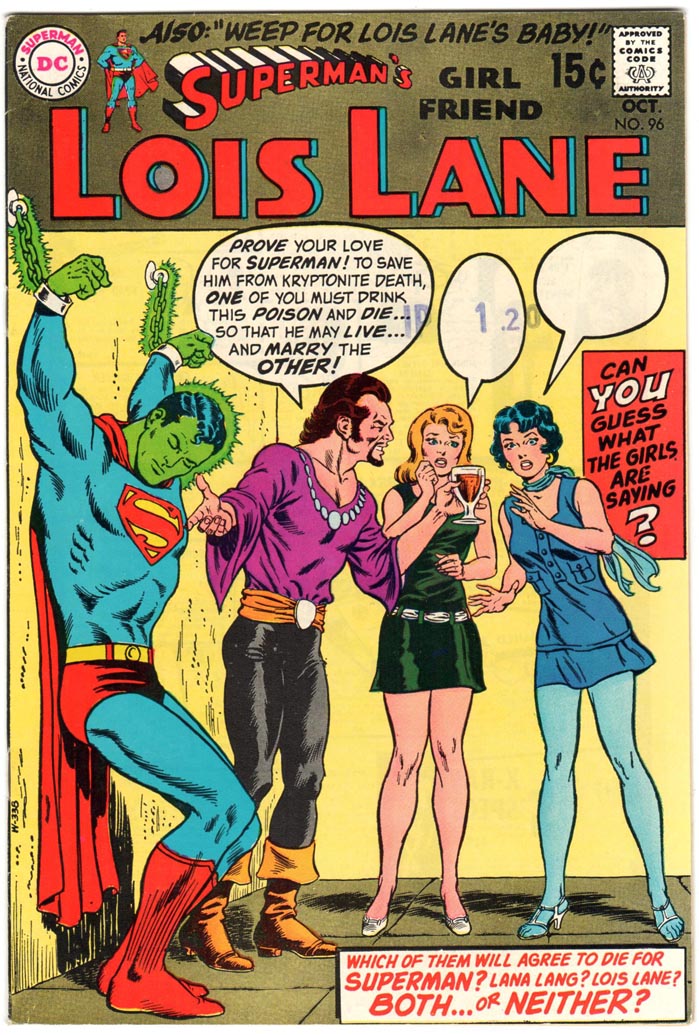 Superman’s Girlfriend Lois Lane (1958) #96