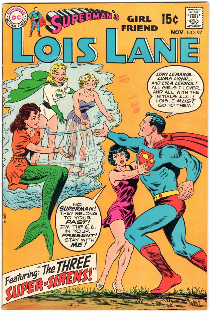 Superman’s Girlfriend Lois Lane (1958) #97
