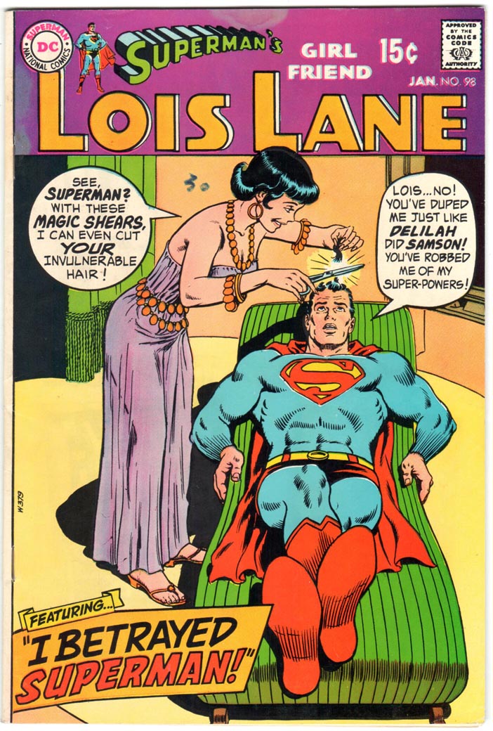 Superman’s Girlfriend Lois Lane (1958) #98