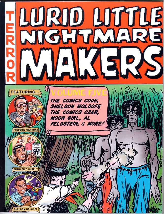 Lurid Little Nightmare Makers Volume #5 (2015)