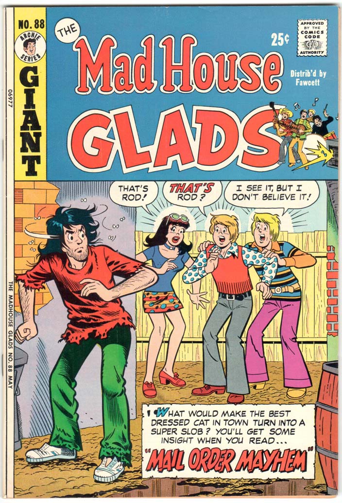 Mad House Glads (1970) #88