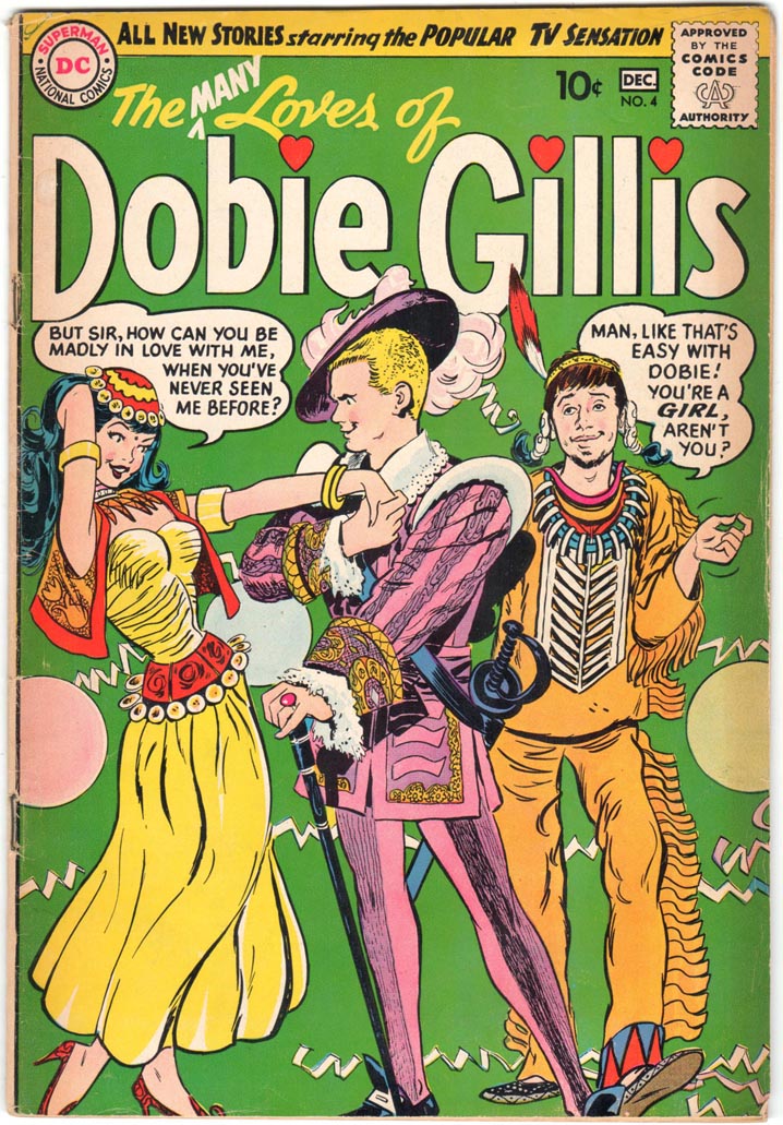 Many Loves of Dobie Gillis (1960) #4