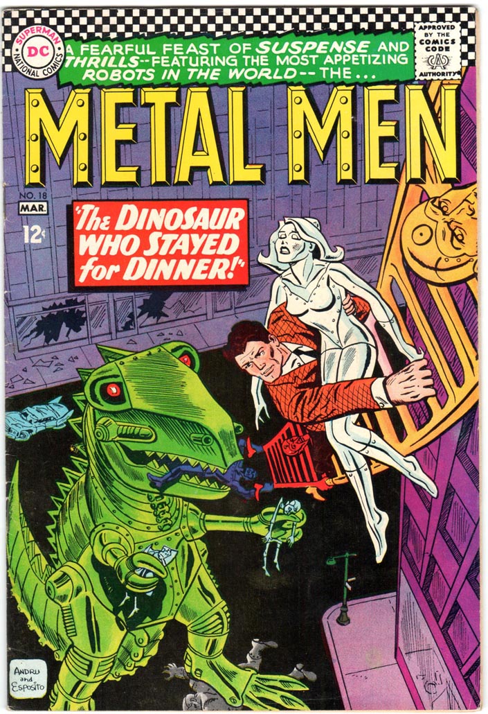 Metal Men (1963) #18