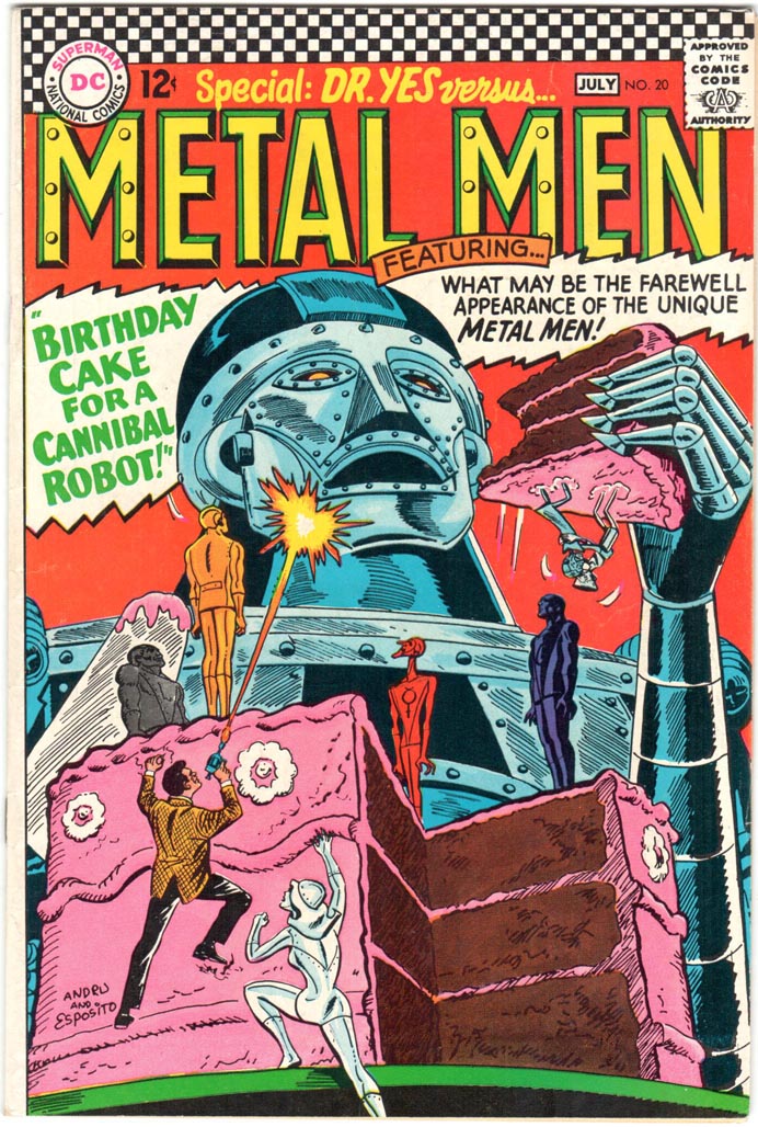 Metal Men (1963) #20
