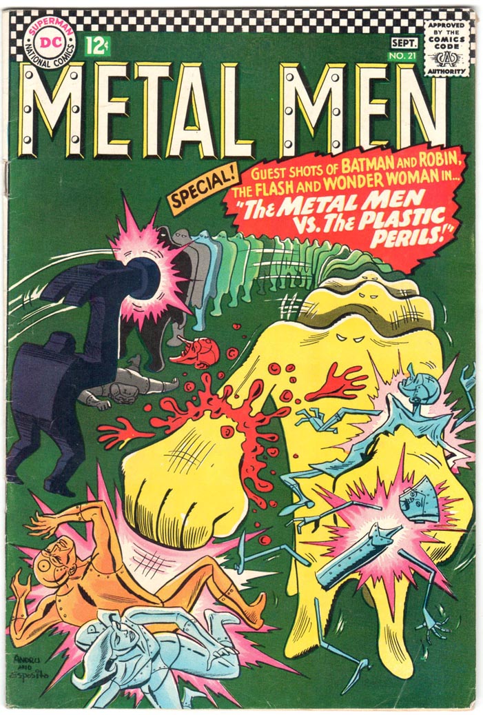 Metal Men (1963) #21
