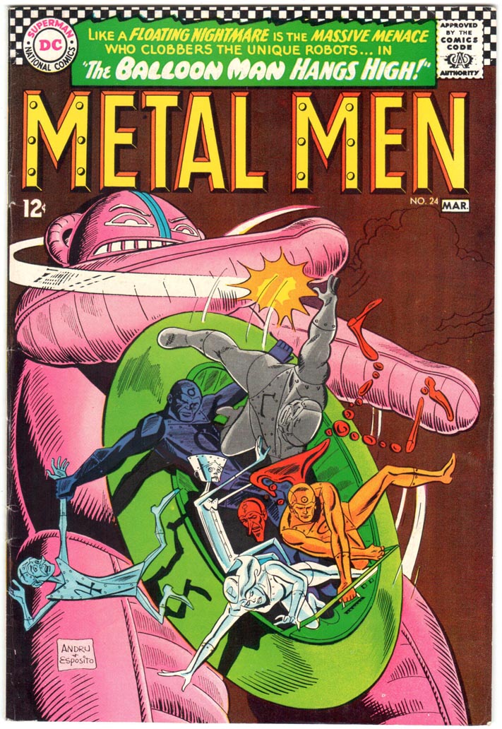 Metal Men (1963) #24