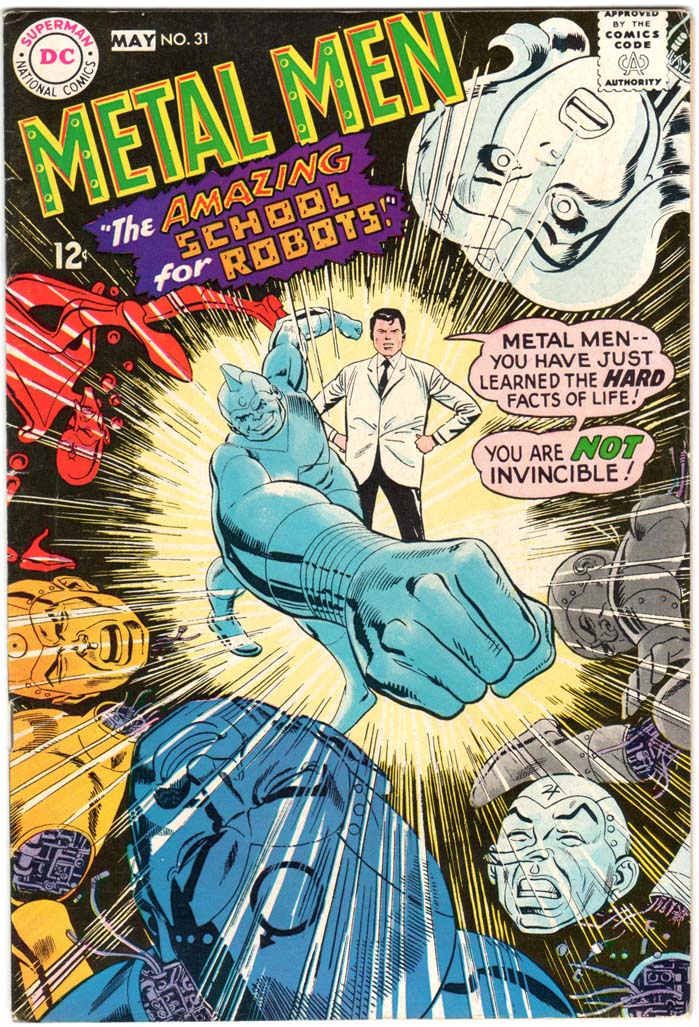 Metal Men (1963) #31