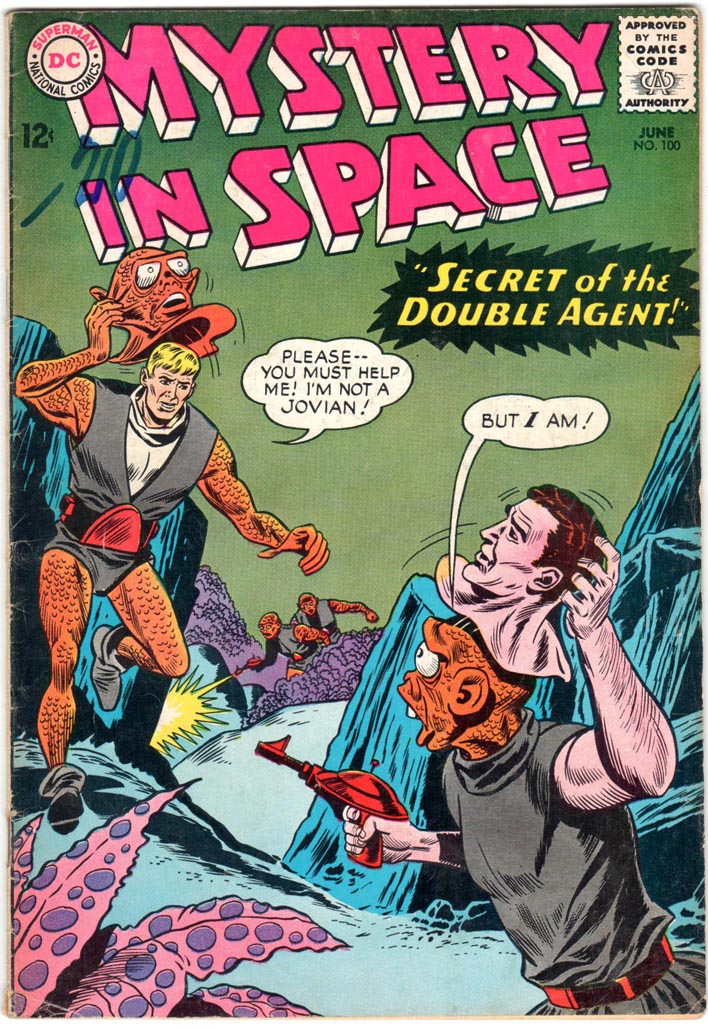 Mystery in Space (1951) #100