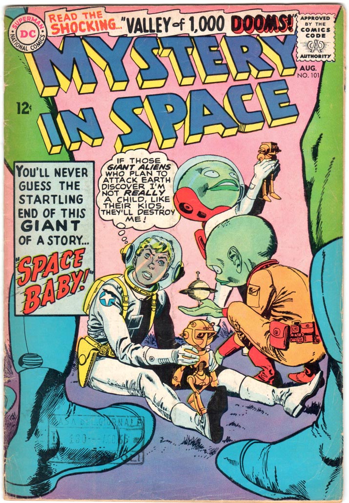 Mystery in Space (1951) #101