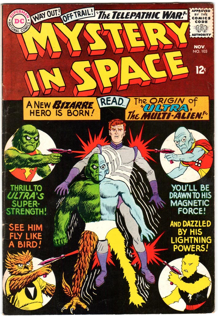 Mystery in Space (1951) #103
