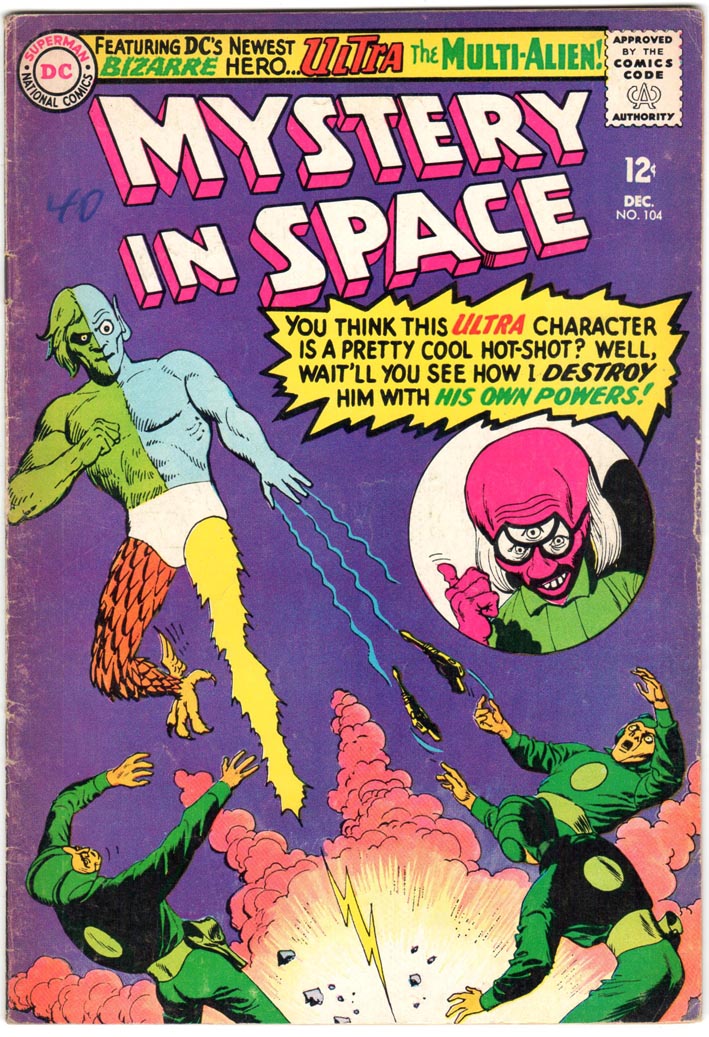 Mystery in Space (1951) #104