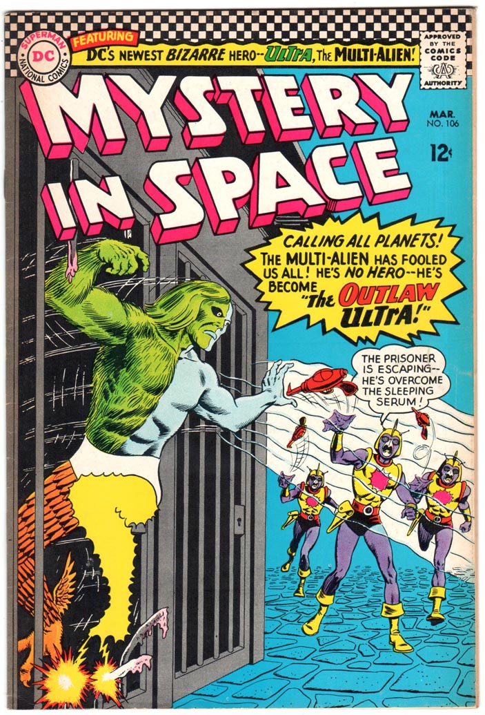 Mystery in Space (1951) #106