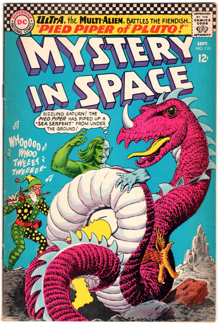 Mystery in Space (1951) #110