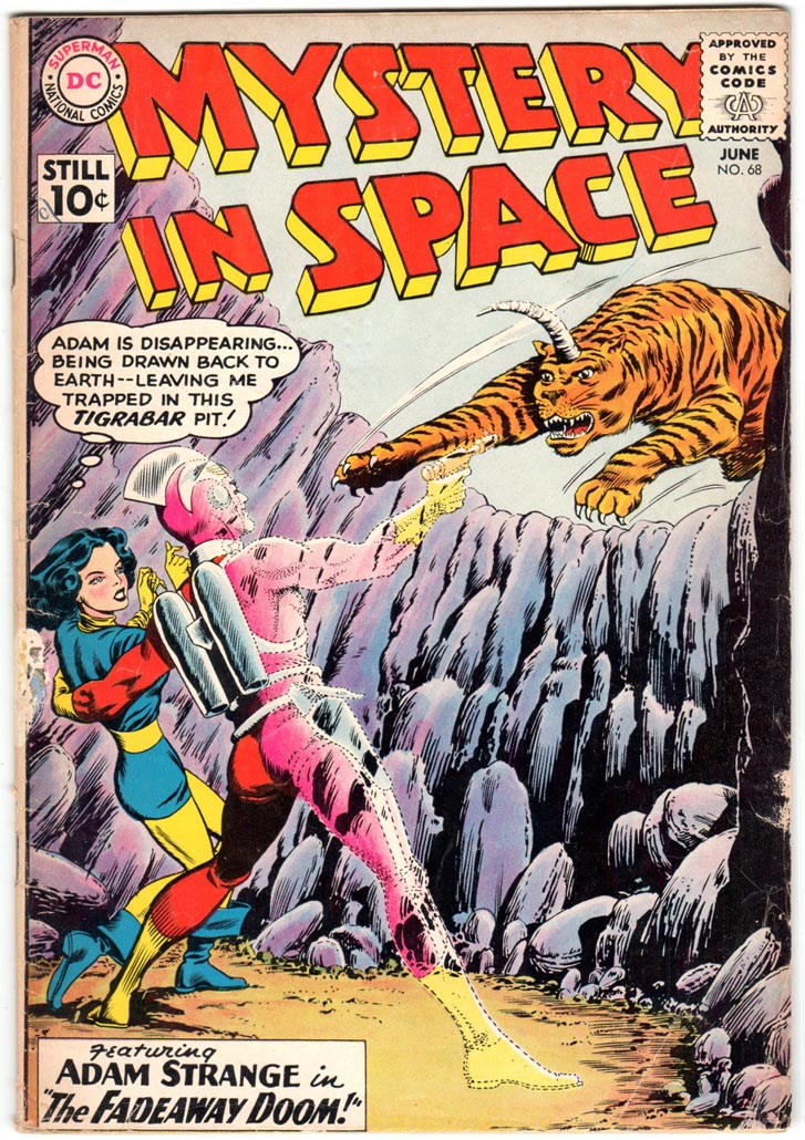 Mystery in Space (1951) #68