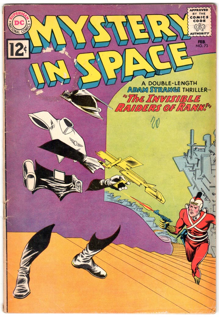 Mystery in Space (1951) #73