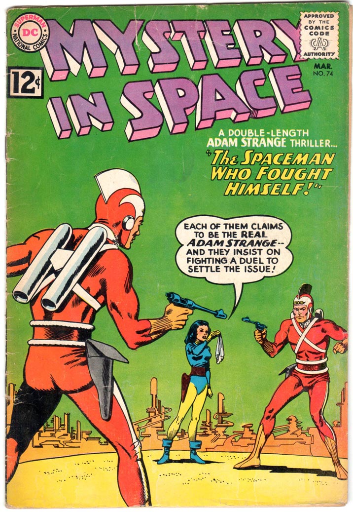 Mystery in Space (1951) #74