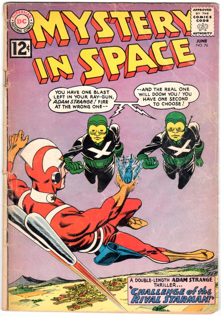 Mystery in Space (1951) #76