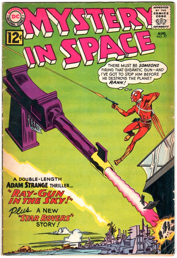 Mystery in Space (1951) #77