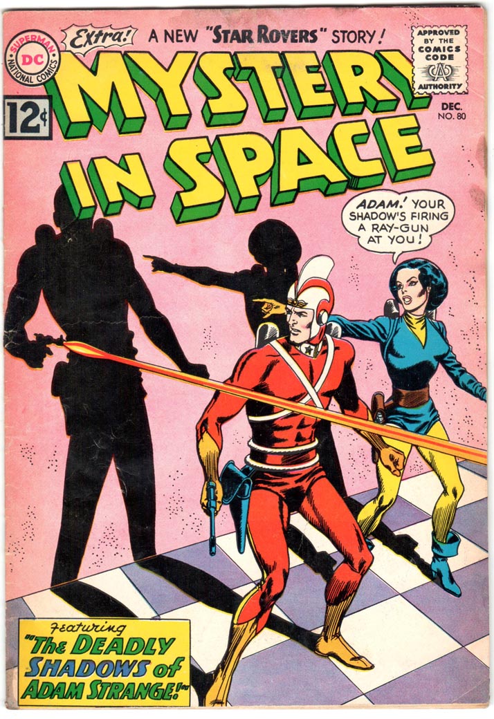 Mystery in Space (1951) #80