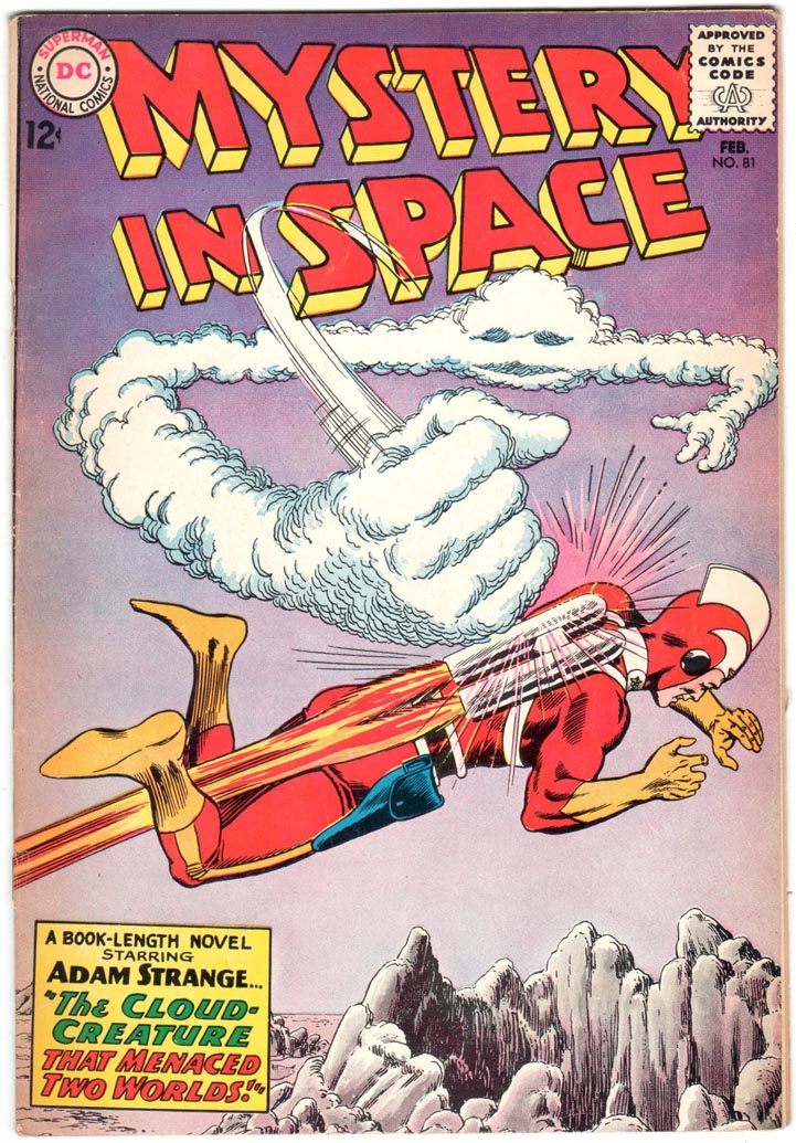 Mystery in Space (1951) #81