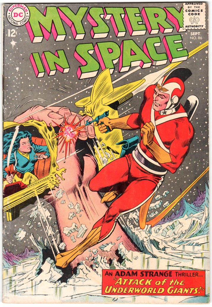 Mystery in Space (1951) #86