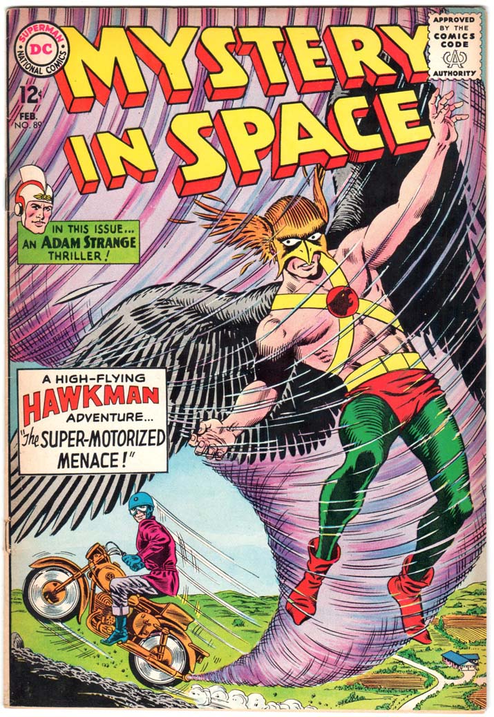 Mystery in Space (1951) #89