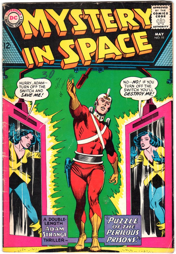 Mystery in Space (1951) #91