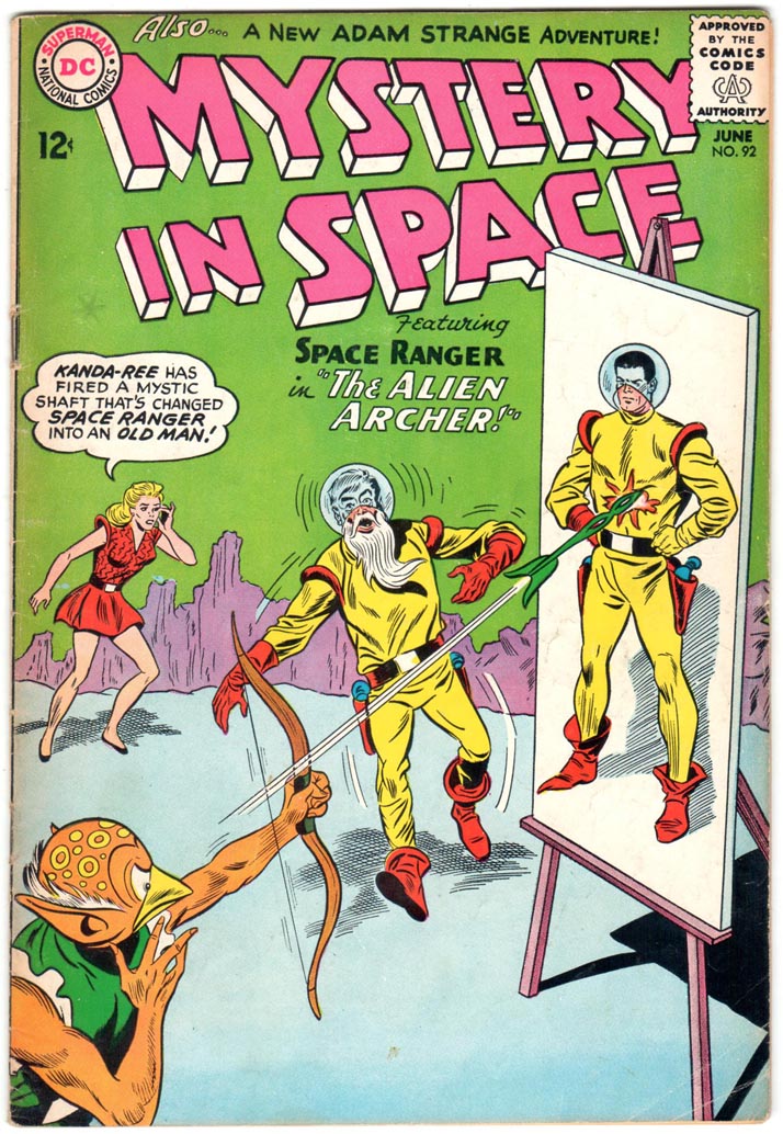 Mystery in Space (1951) #92