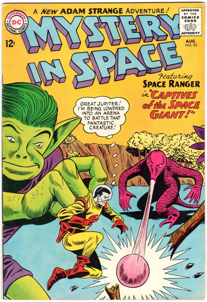 Mystery in Space (1951) #93