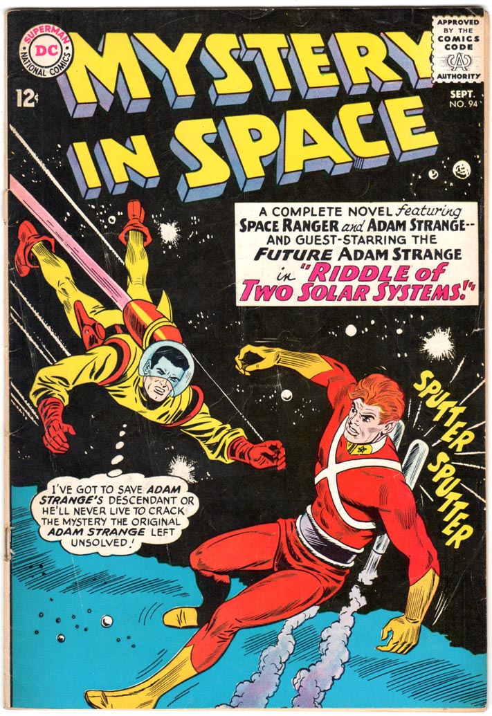 Mystery in Space (1951) #94