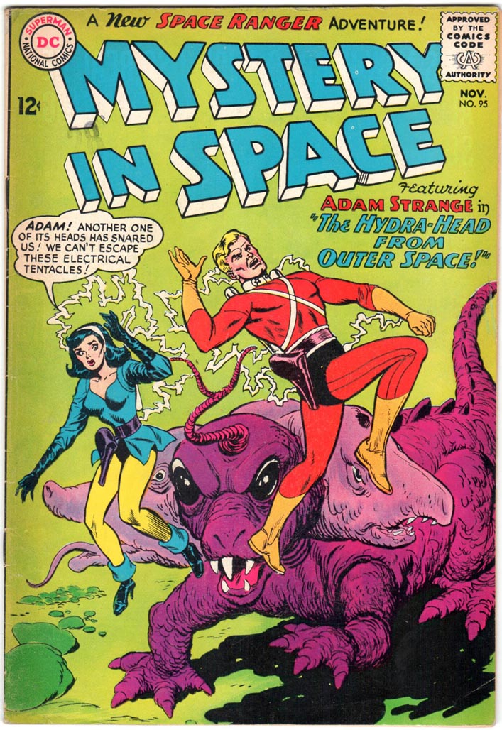 Mystery in Space (1951) #95