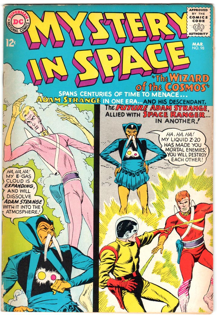 Mystery in Space (1951) #98